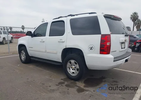 2008 Chevrolet Tahoe Lt из США, поврежденный, VIN 1GNFK13088R237968